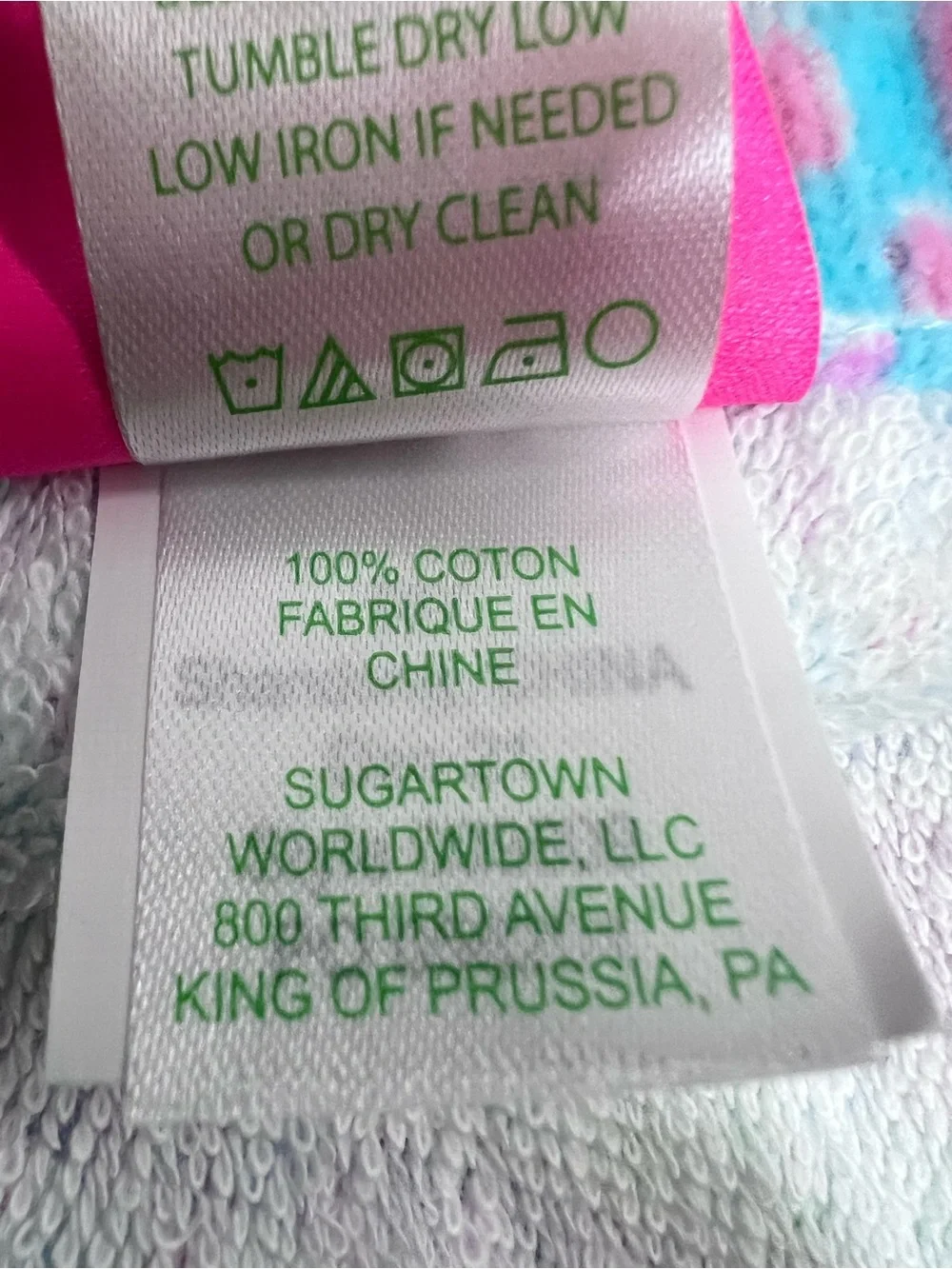 Lilly Pulitzer colorful cotton